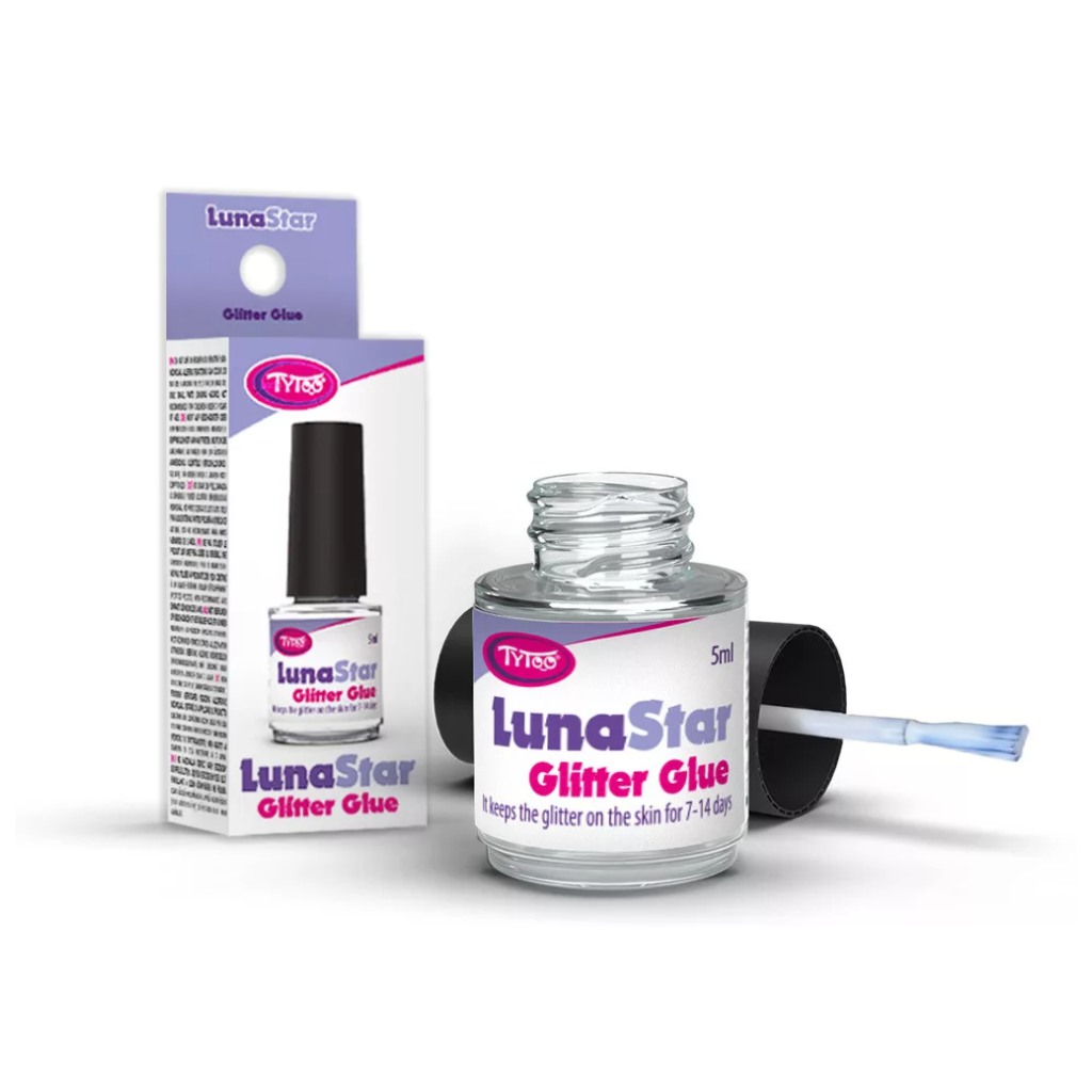 TyToo: LunaStar csillámtetoválás ragasztó 14ml kép 1
