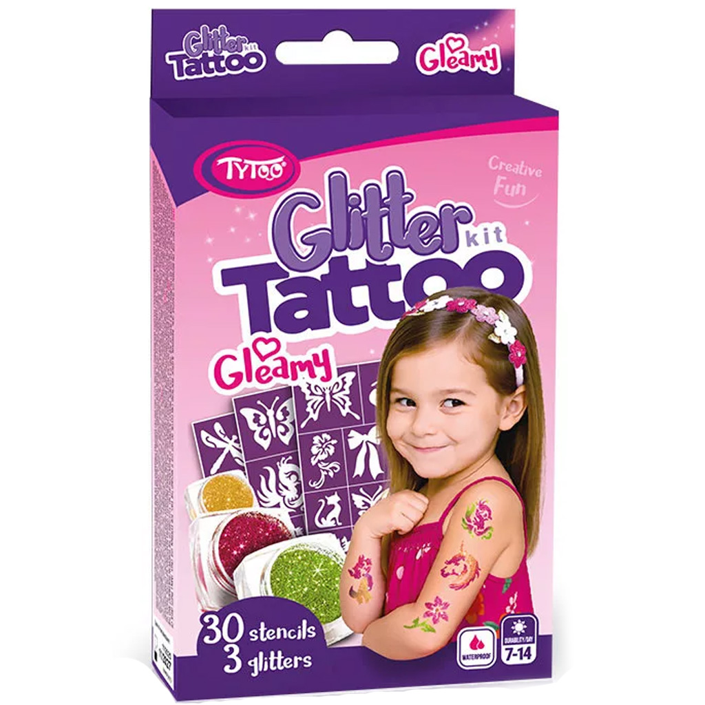 TyToo: Gleamy csillámtetoválás szett kép 1