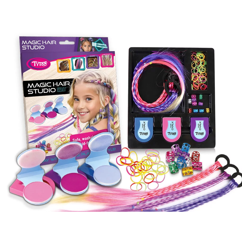 TyToo: Magic Hair Studio hajdíszítő szett kép 1