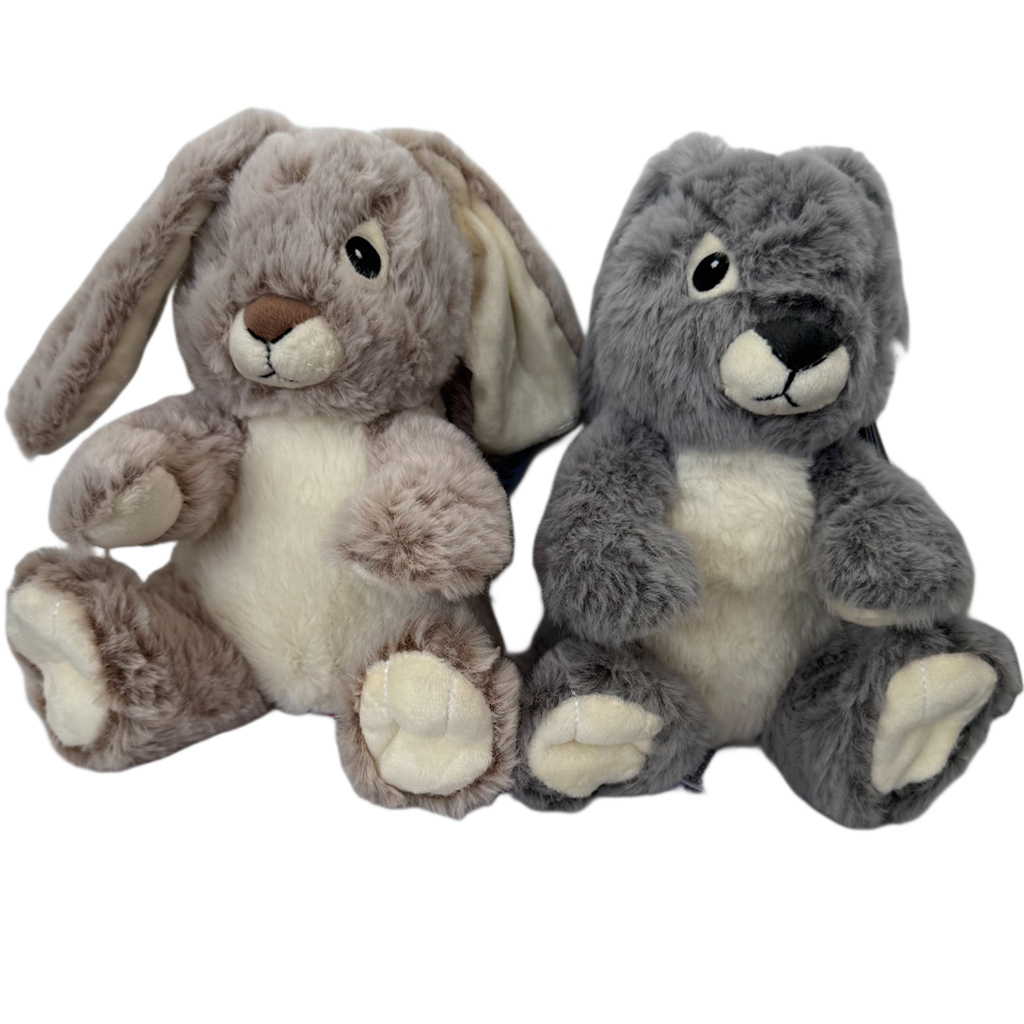Nicotoy: Ülő nyuszi plüss 20cm többféle változatban 1db - Simba Toys kép 1
