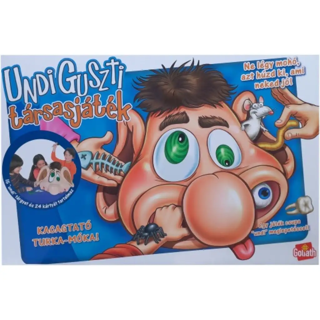 Undi Guszti társasjáték kép 1