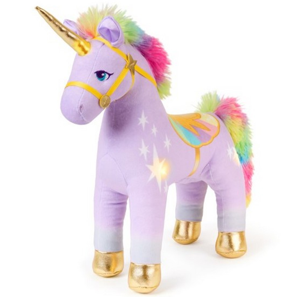 Unikornis Akadémia: Wildstar unikornis 17cm-es plüssfigura - Spin Master kép 1