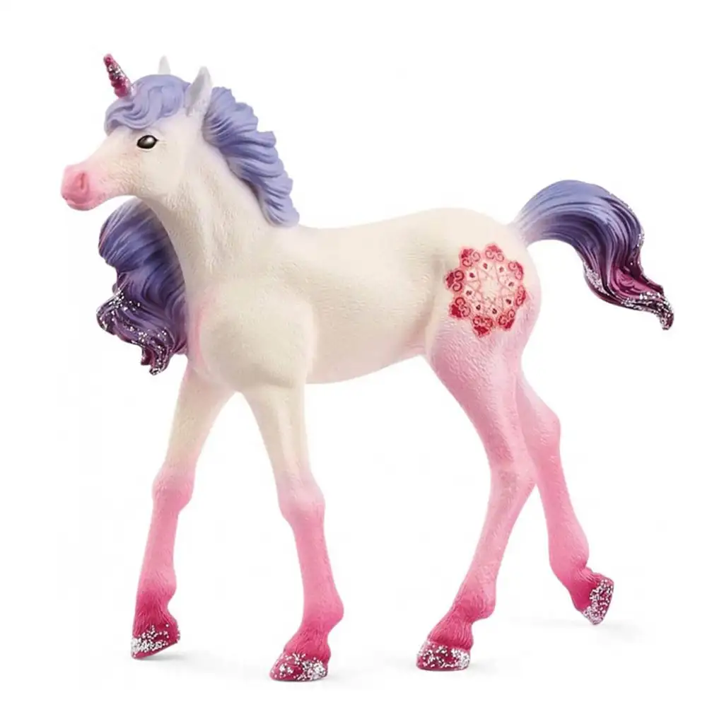 Schleich: Unikornis csikó figura (70716) kép 1