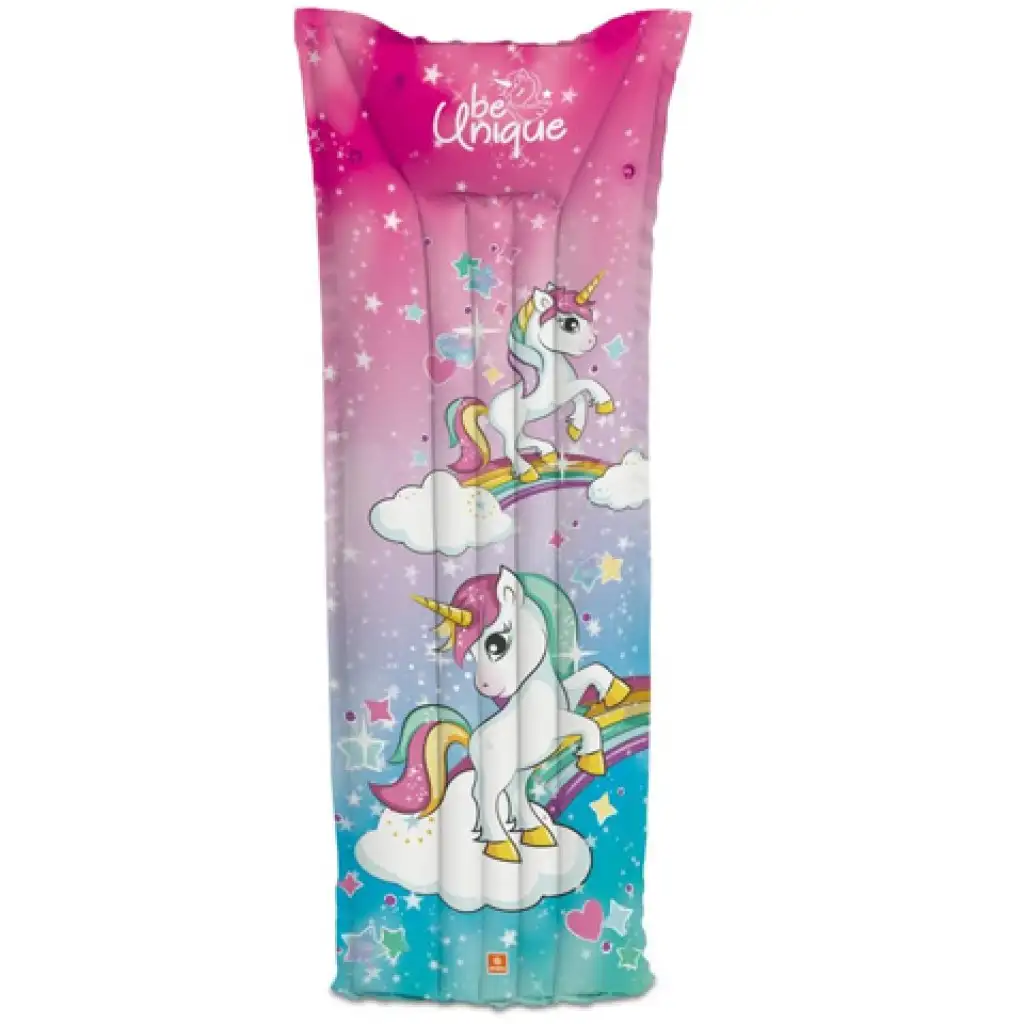 Unikornis felfújható gumimatrac 69x183cm - Mondo Toys kép 1