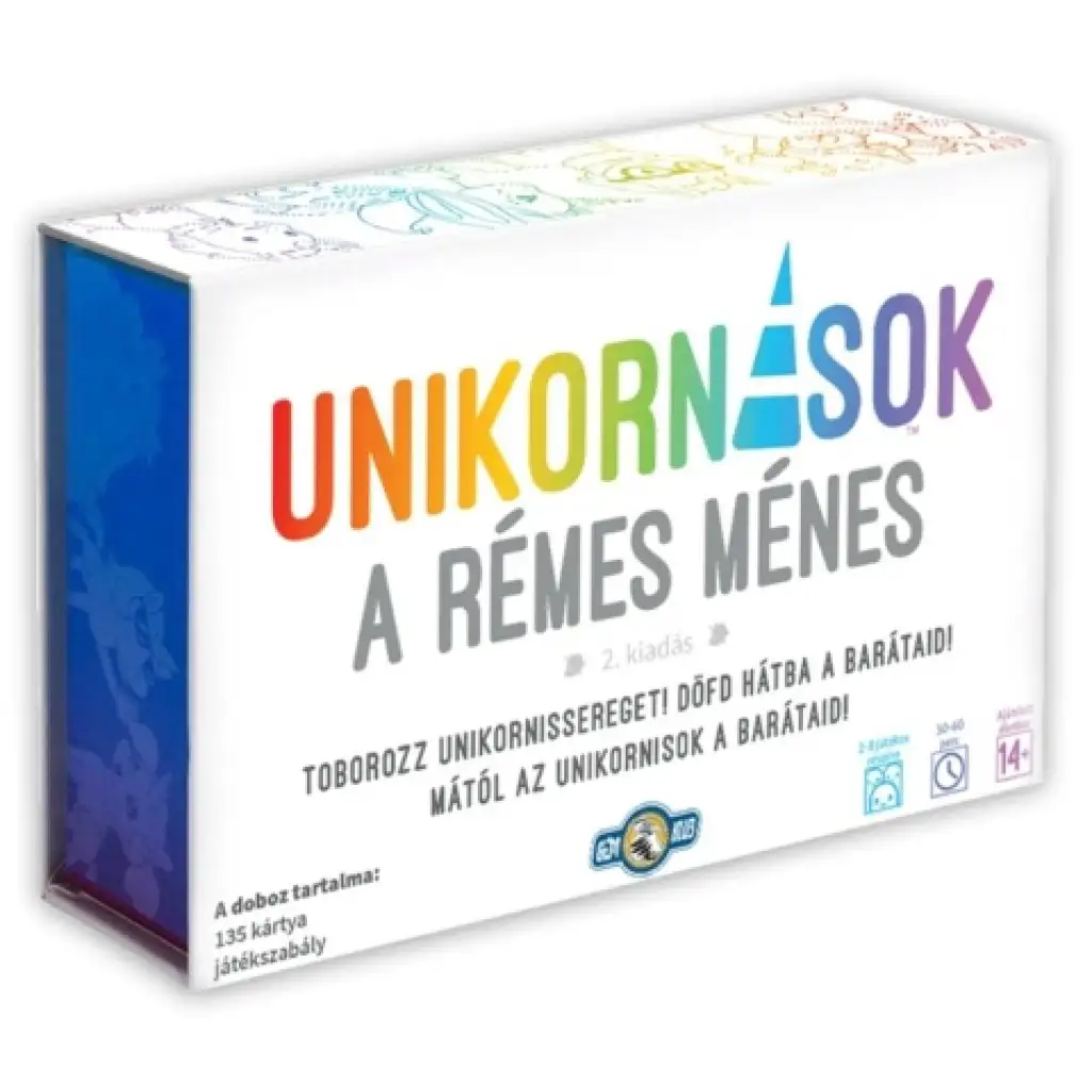 Unikornisok: A rémes ménes társasjáték kép 1