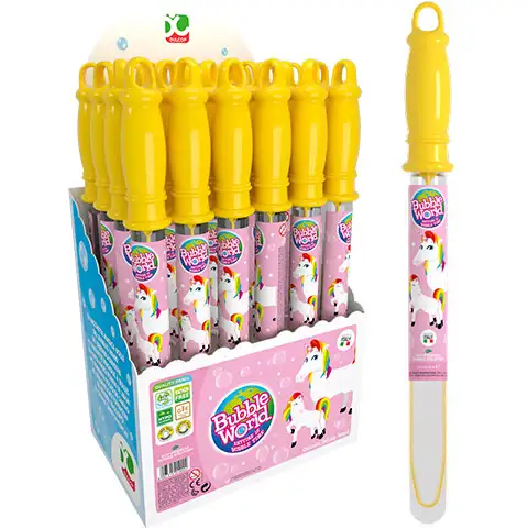 Unikornisos buborékfújó kard 120ml kép 1