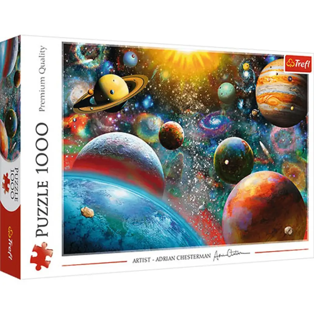 Univerzum 1000db-os puzzle - Trefl kép 1