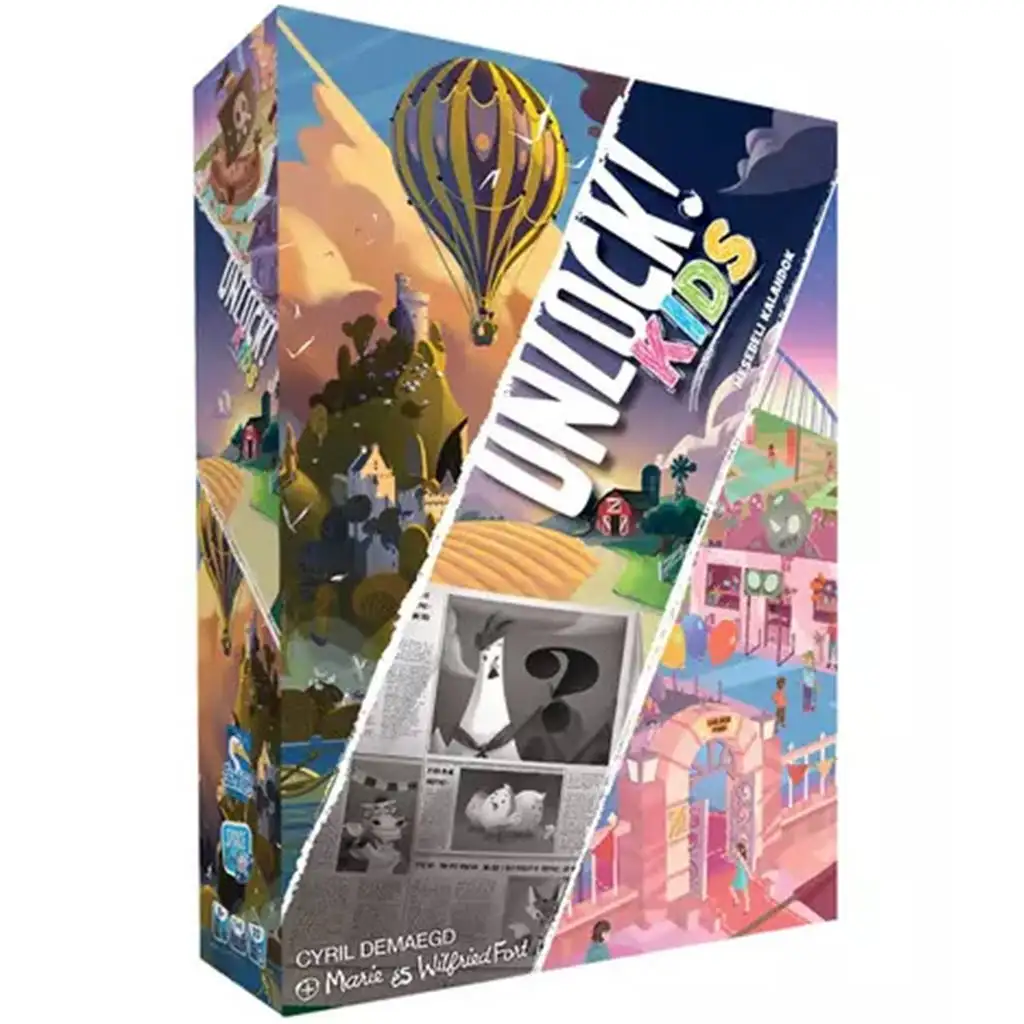 Unlock! Kids – Mesebeli kalandok társasjáték kép 1