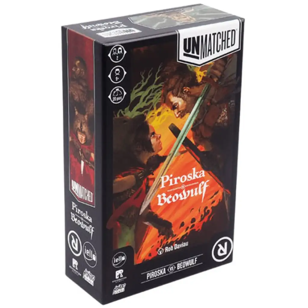 Unmatched: Piroska vs. Beowulf társasjáték kép 4