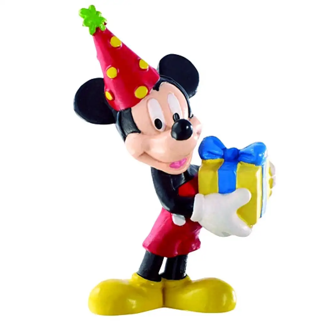 Ünneplő Mickey egér játékfigura kép 1