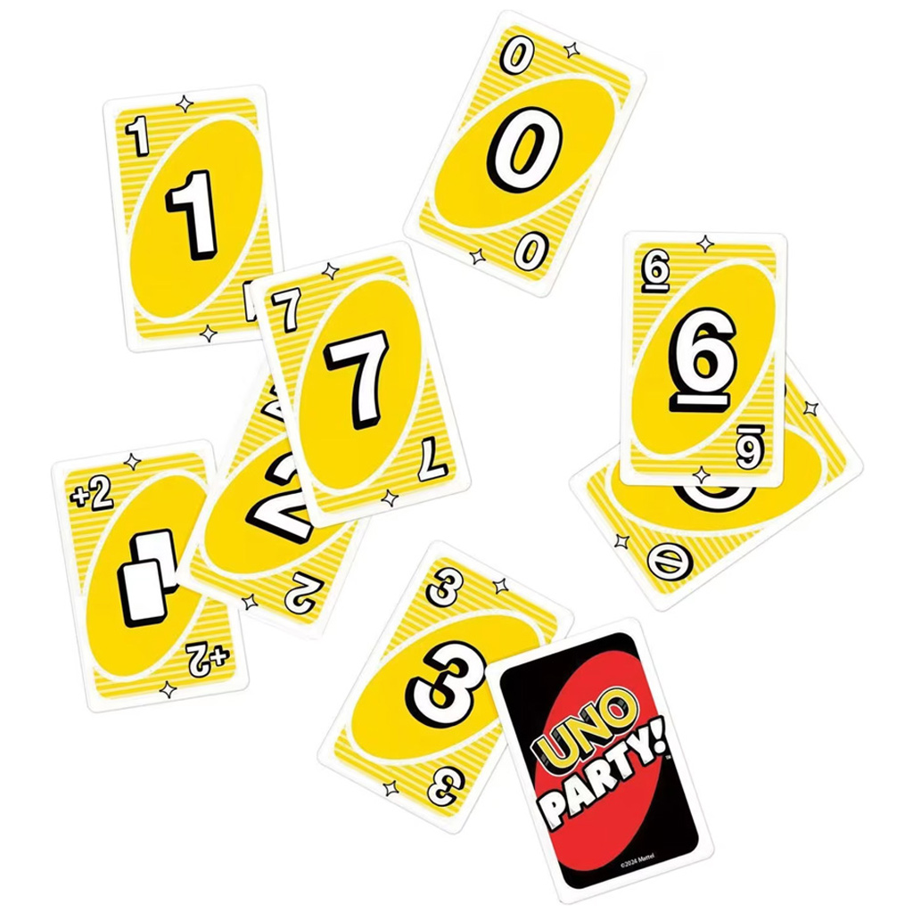 UNO Buli kártyajáték - Mattel kép 2