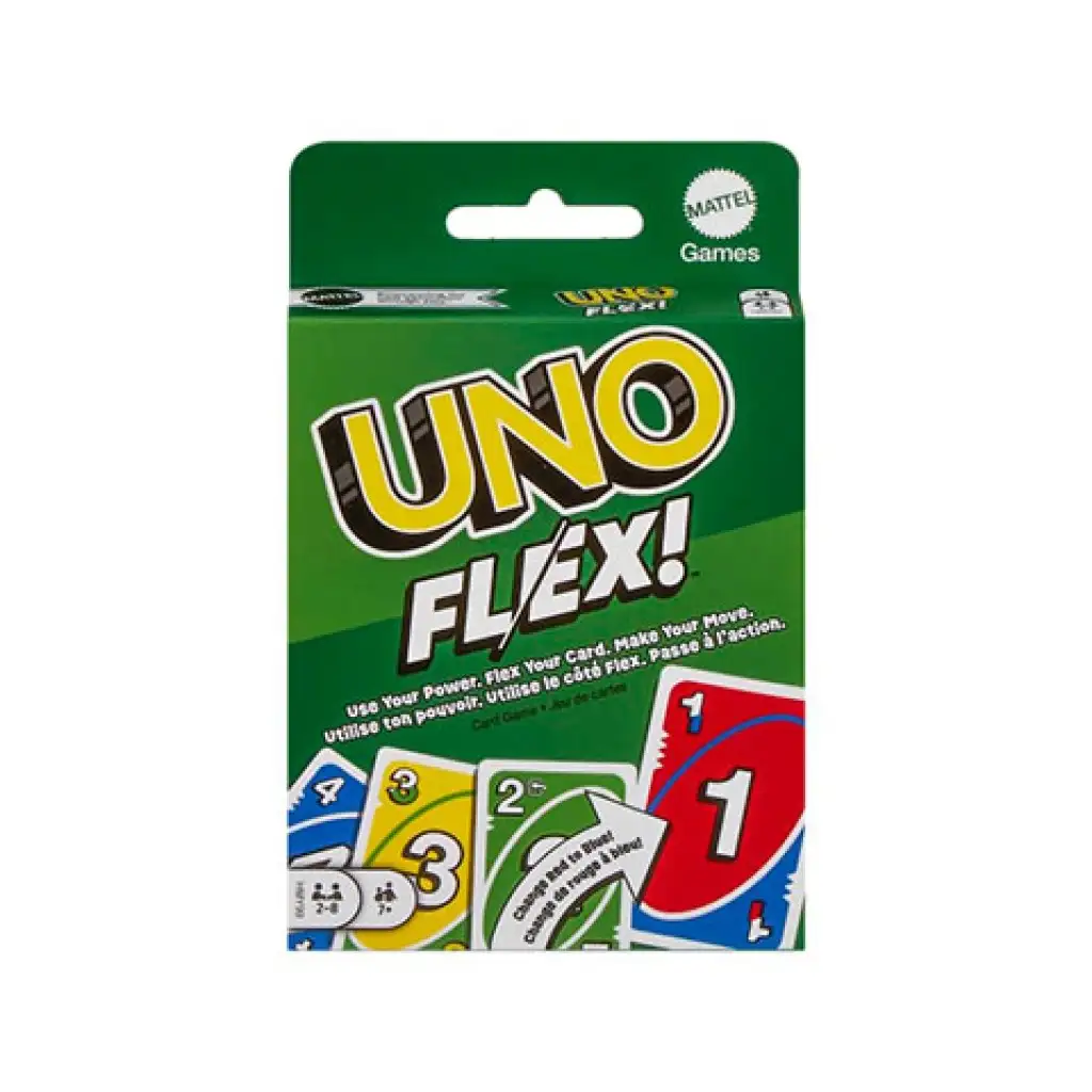 UNO Flex kártyajáték - Mattel kép 1
