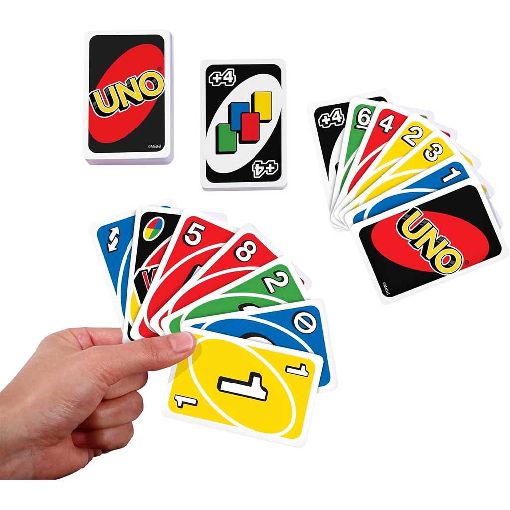 UNO kártyajáték - Mattel kép 2