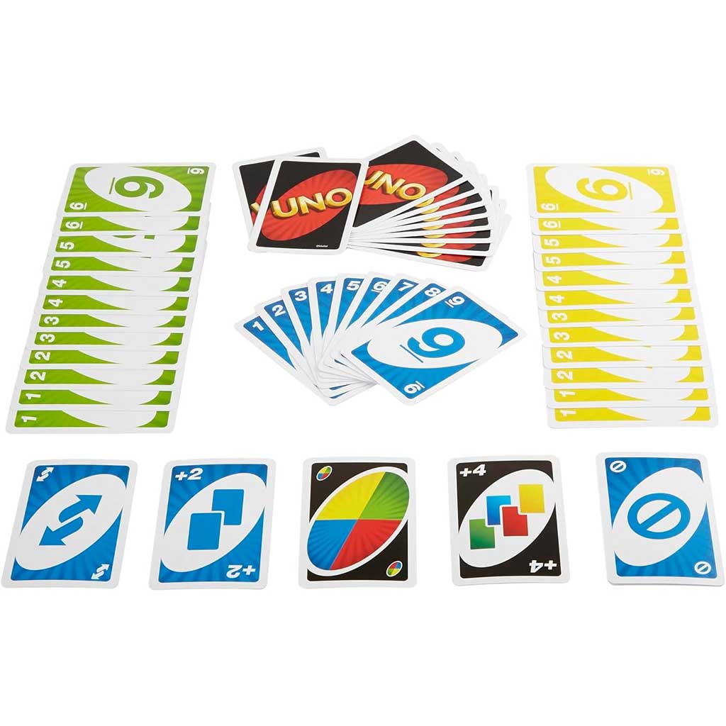 UNO kártyajáték - Mattel kép 3