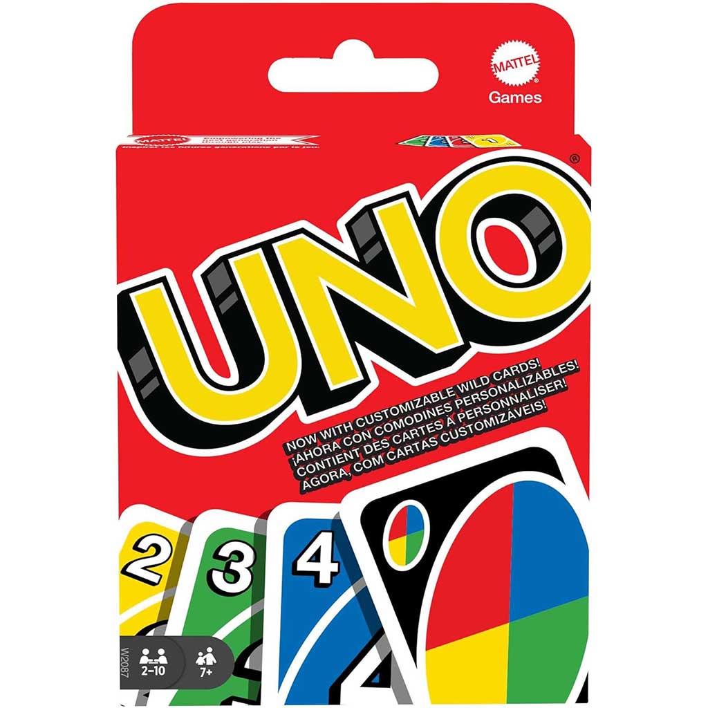 UNO kártyajáték - Mattel kép 1