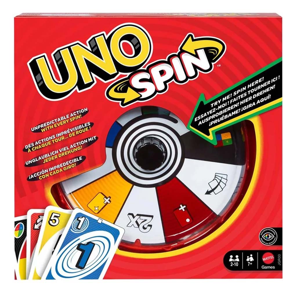 UNO Spin - Mattel kép 1