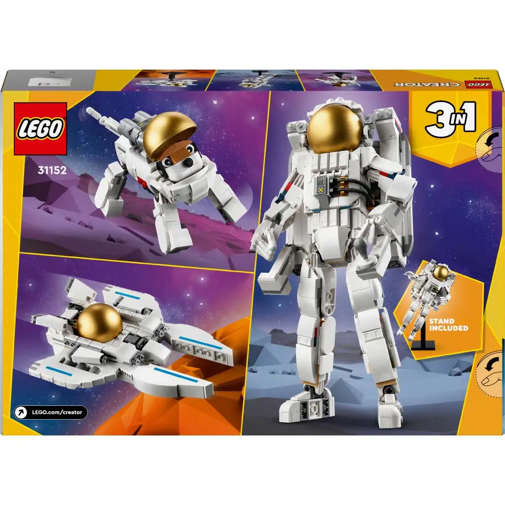 LEGO® Creator: Űrhajós (31152) kép 2
