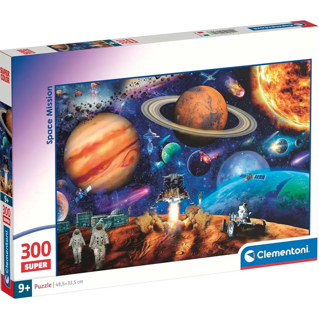 Űrküldetés 300db-os Super puzzle - Clementoni kép 1