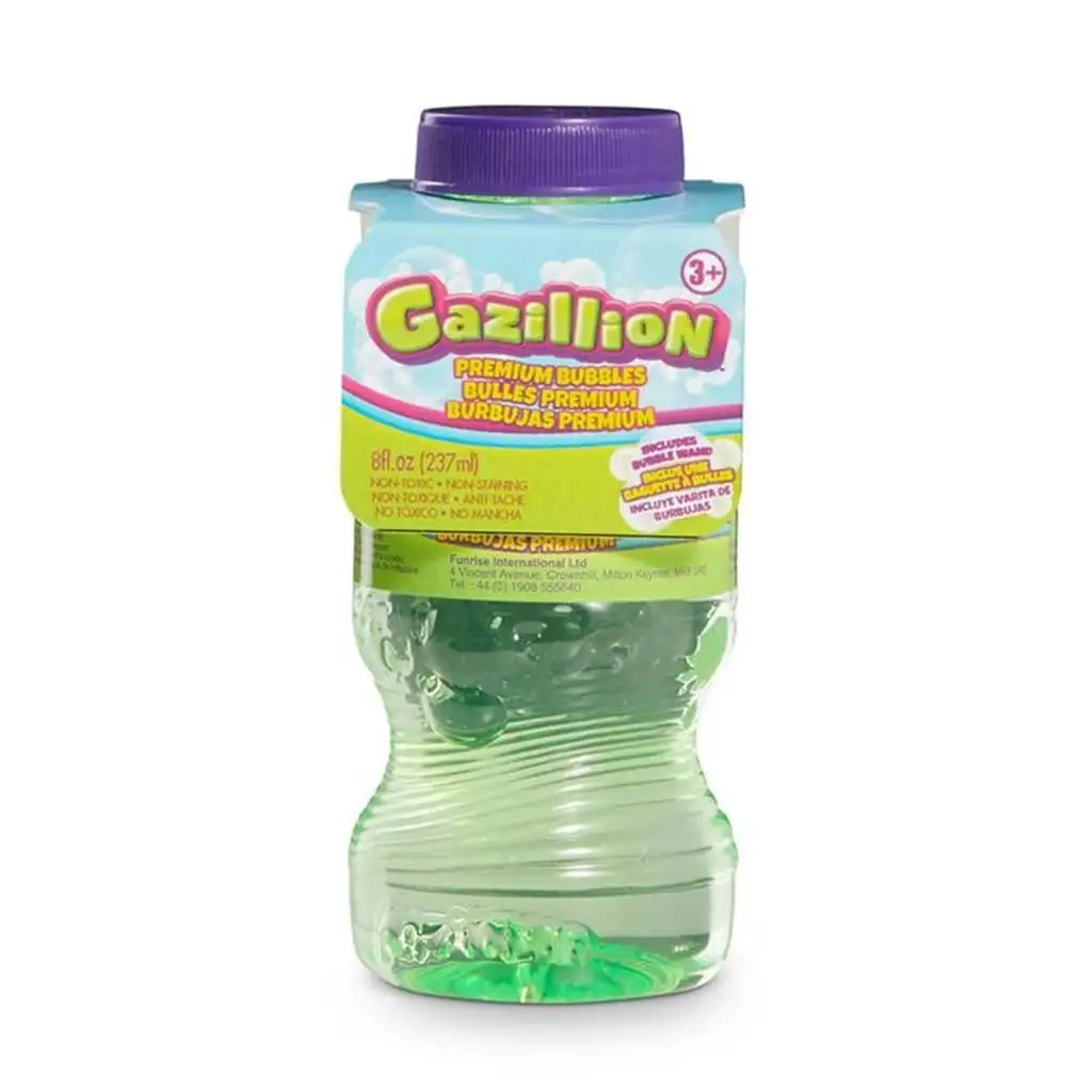 Gazillion: Buborékfújó utántöltő folyadék 236ml-es kép 1