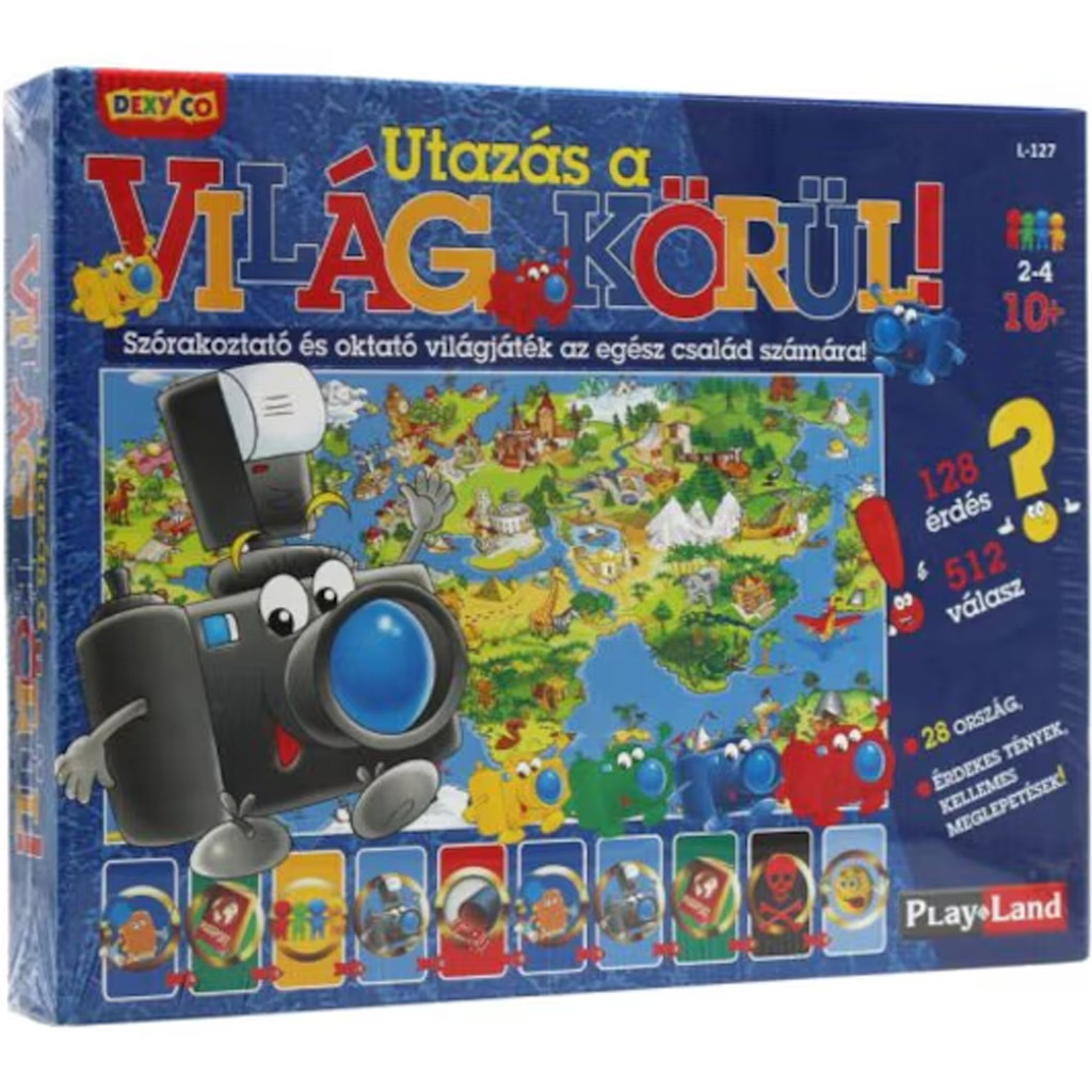 Playland: Utazás a világ körül társajáték kép 1
