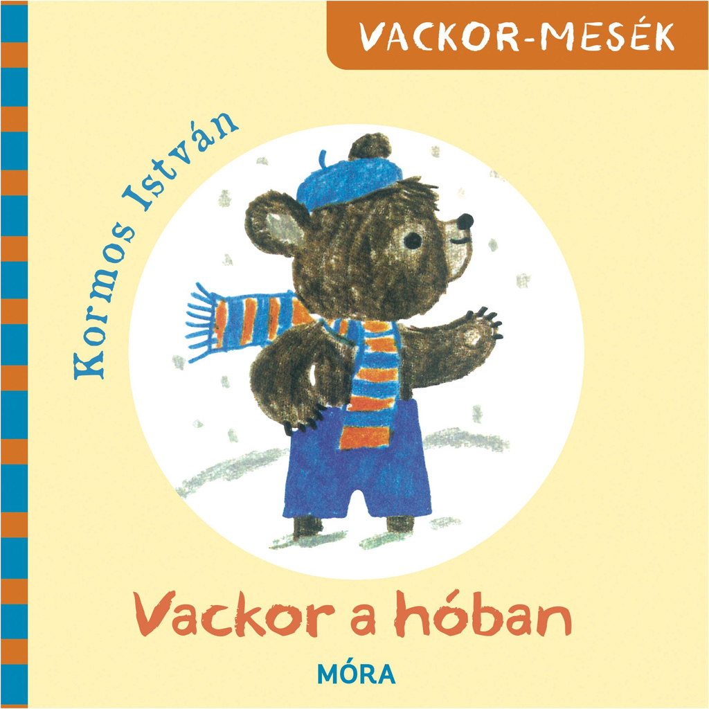 Móra: Vackor a hóban mesekönyv kép 1