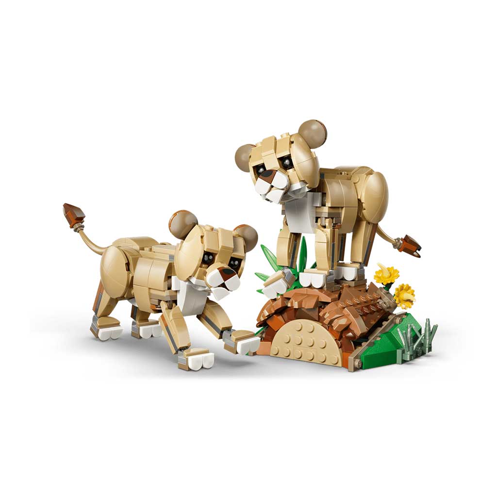 LEGO® Creator: Vadállatok: Fenséges oroszlán (31386) kép 3