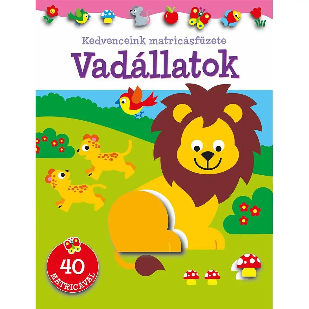 Kedvenceink matricásfüzete - Vadállatok kép 1