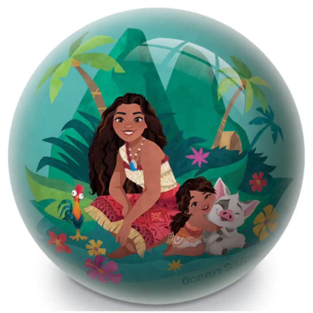 Vaiana 22cm-es Bio Ball gumilabda - Mondo Toys kép 1
