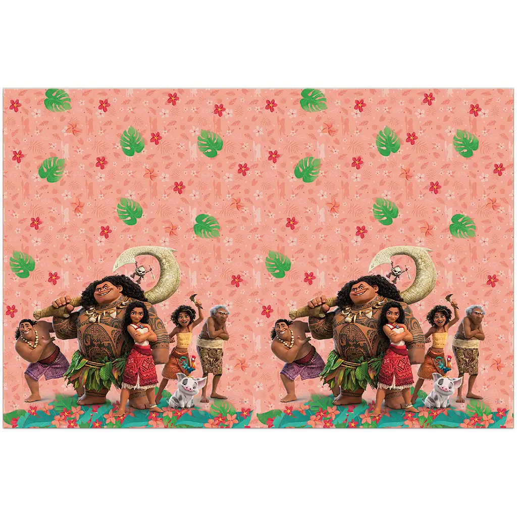 Disney hercegnők Vaiana 2 műanyag asztalterítő 120x180cm kép 1