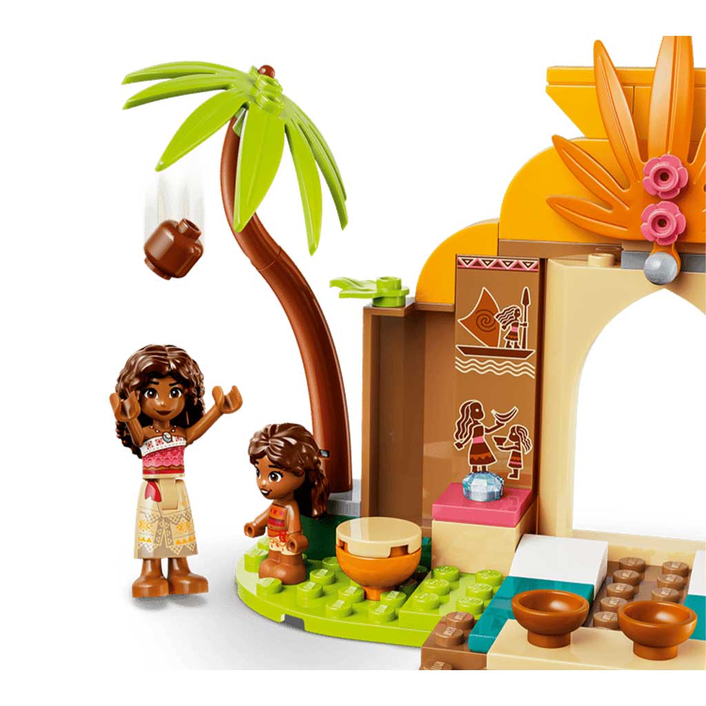 LEGO® Disney™: Falusi ház és tutaj (43282) kép 2