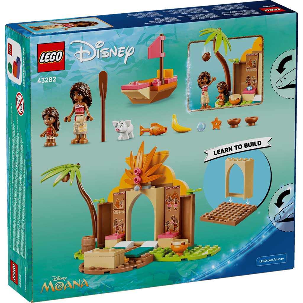 LEGO® Disney™: Falusi ház és tutaj (43282) kép 6
