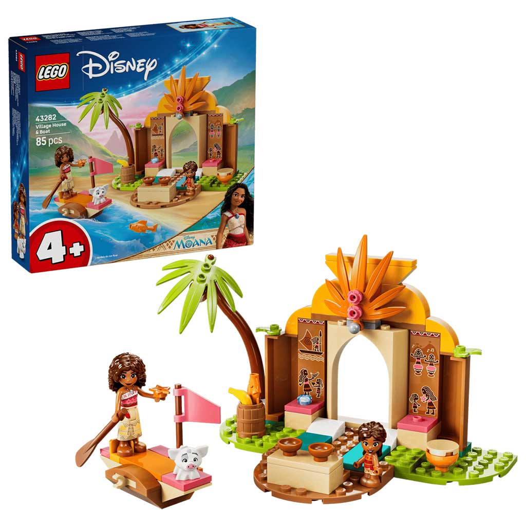LEGO® Disney™: Falusi ház és tutaj (43282) kép 1