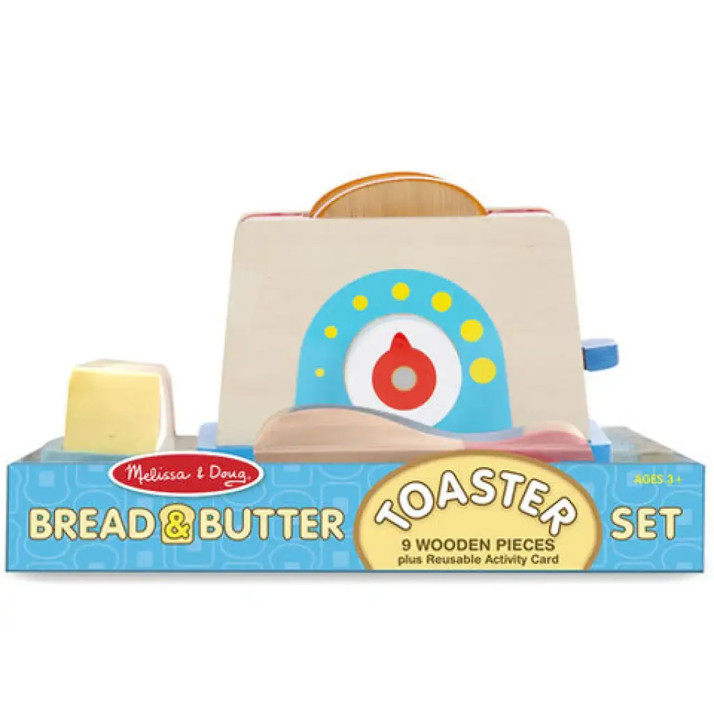 Vaj és pirítós fa játékszett - Melissa & Doug kép 1