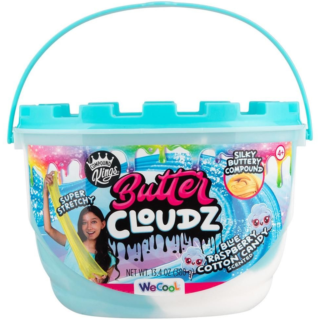 Compound Kings Vajfelhő slime, 380g - kékmálna kép 2