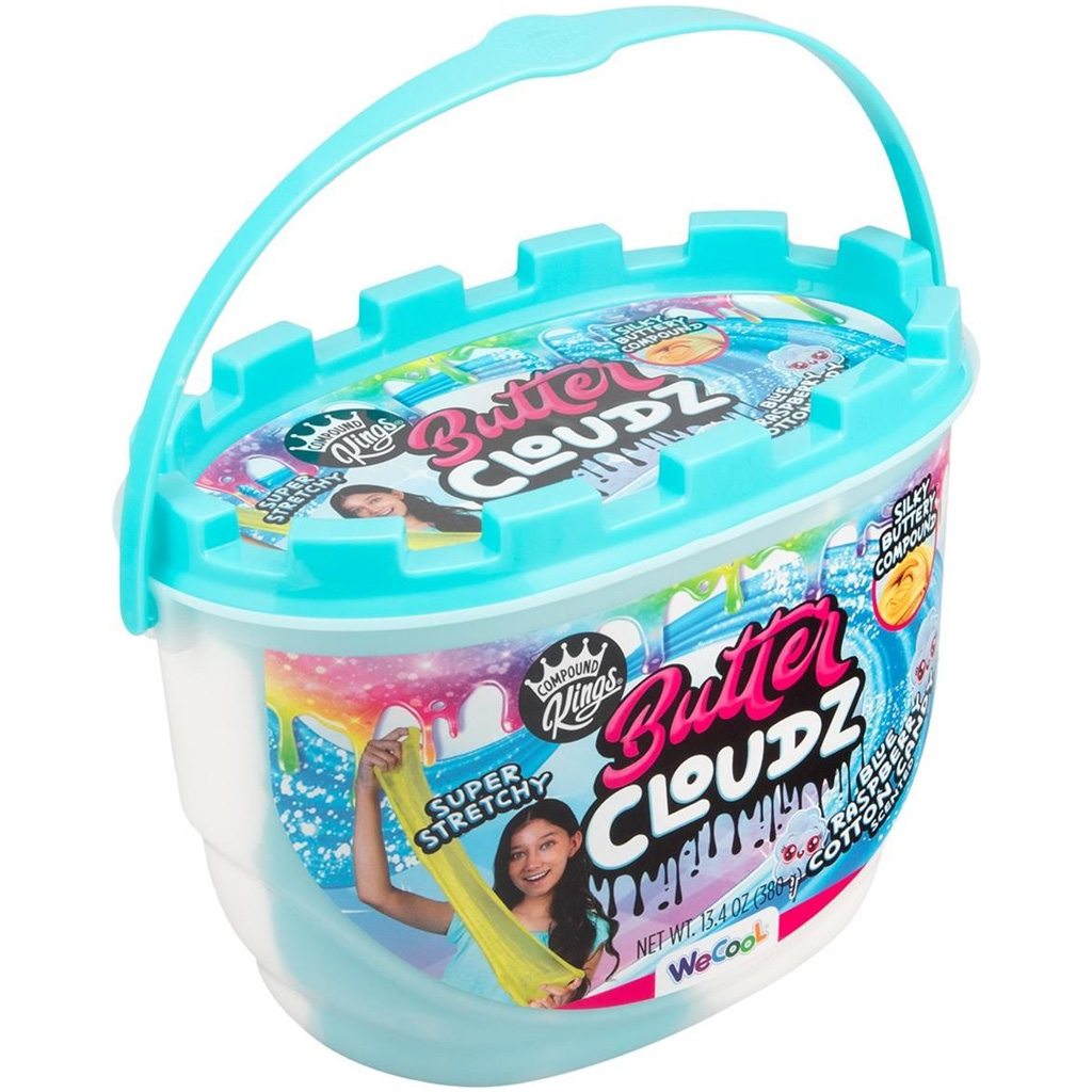 Compound Kings Vajfelhő slime, 380g - kékmálna kép 1