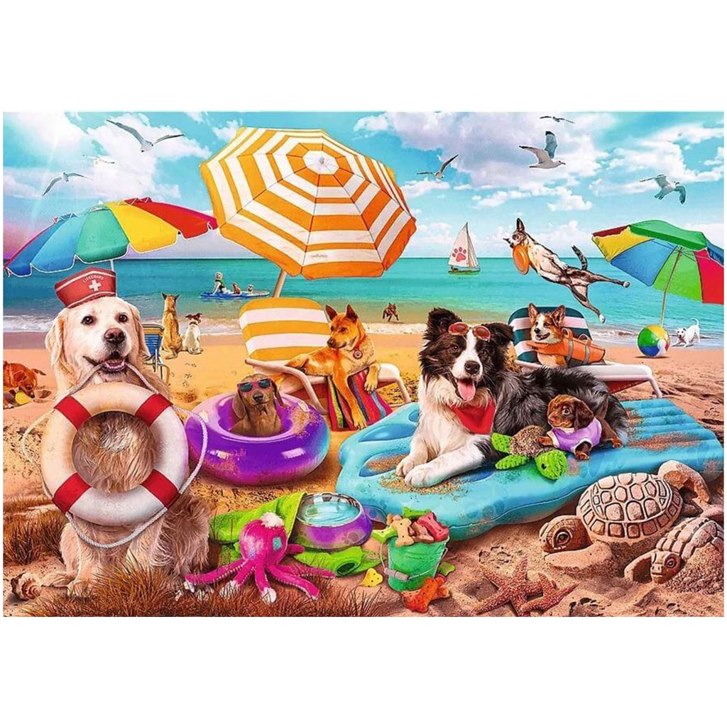 Vakáció 2x500db-os puzzle - Trefl kép 2