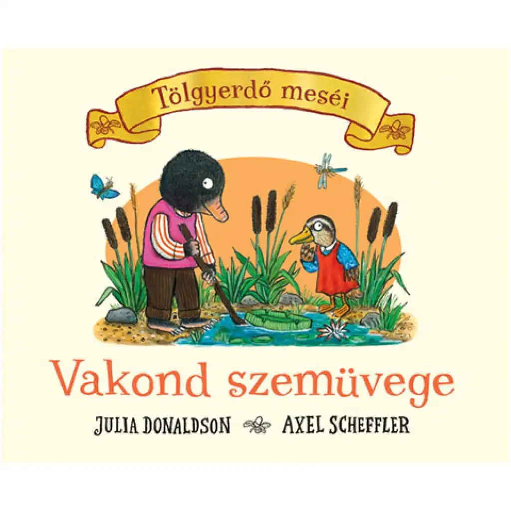 Vakond szemüvege mesekönyv kép 1