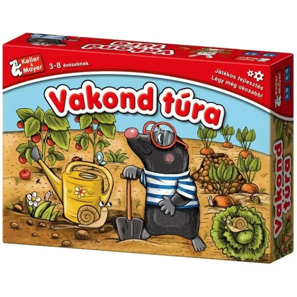 Vakond Túra társasjáték kép 1