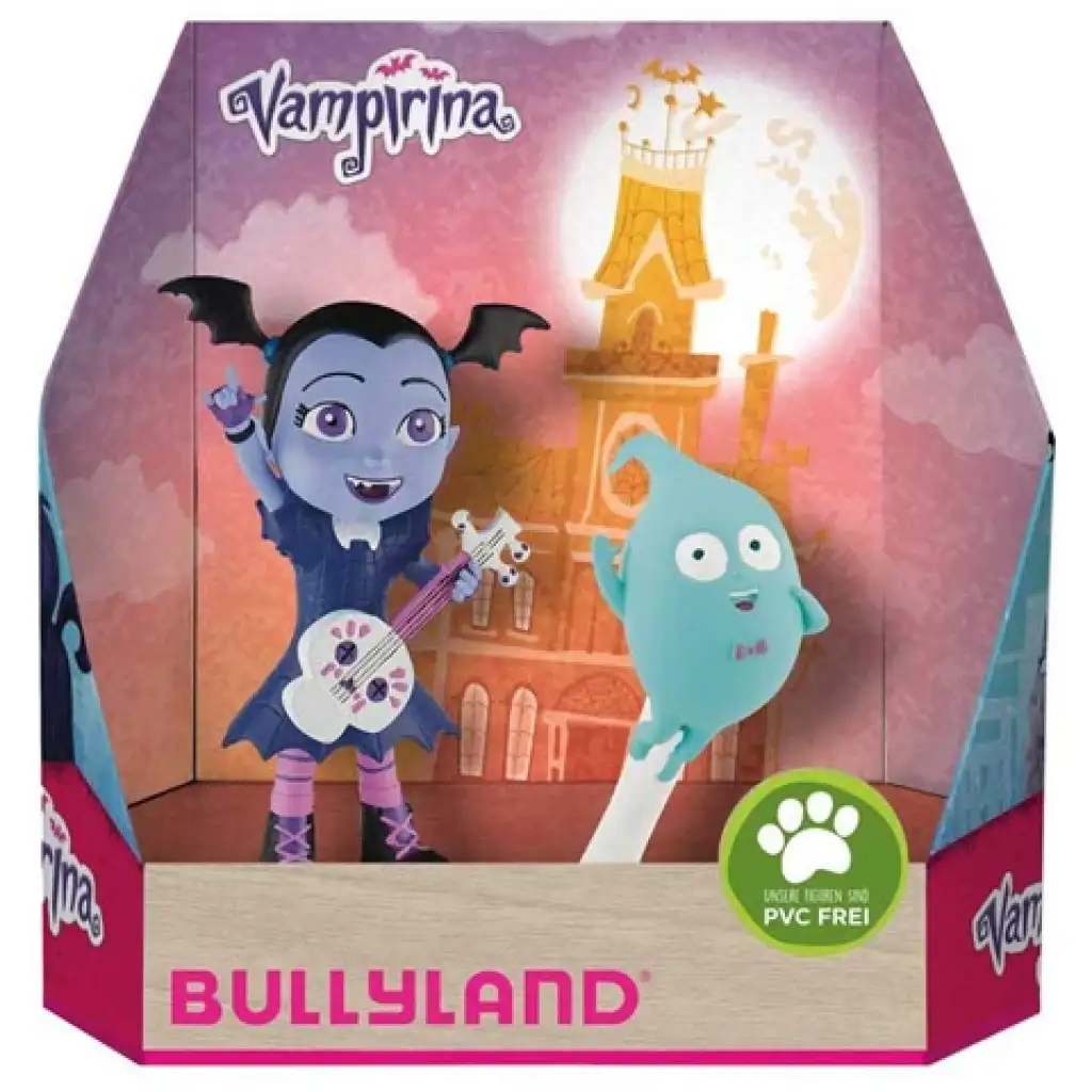 Vampirina és Demi játékfigura ajándék szett - Bullyland kép 1