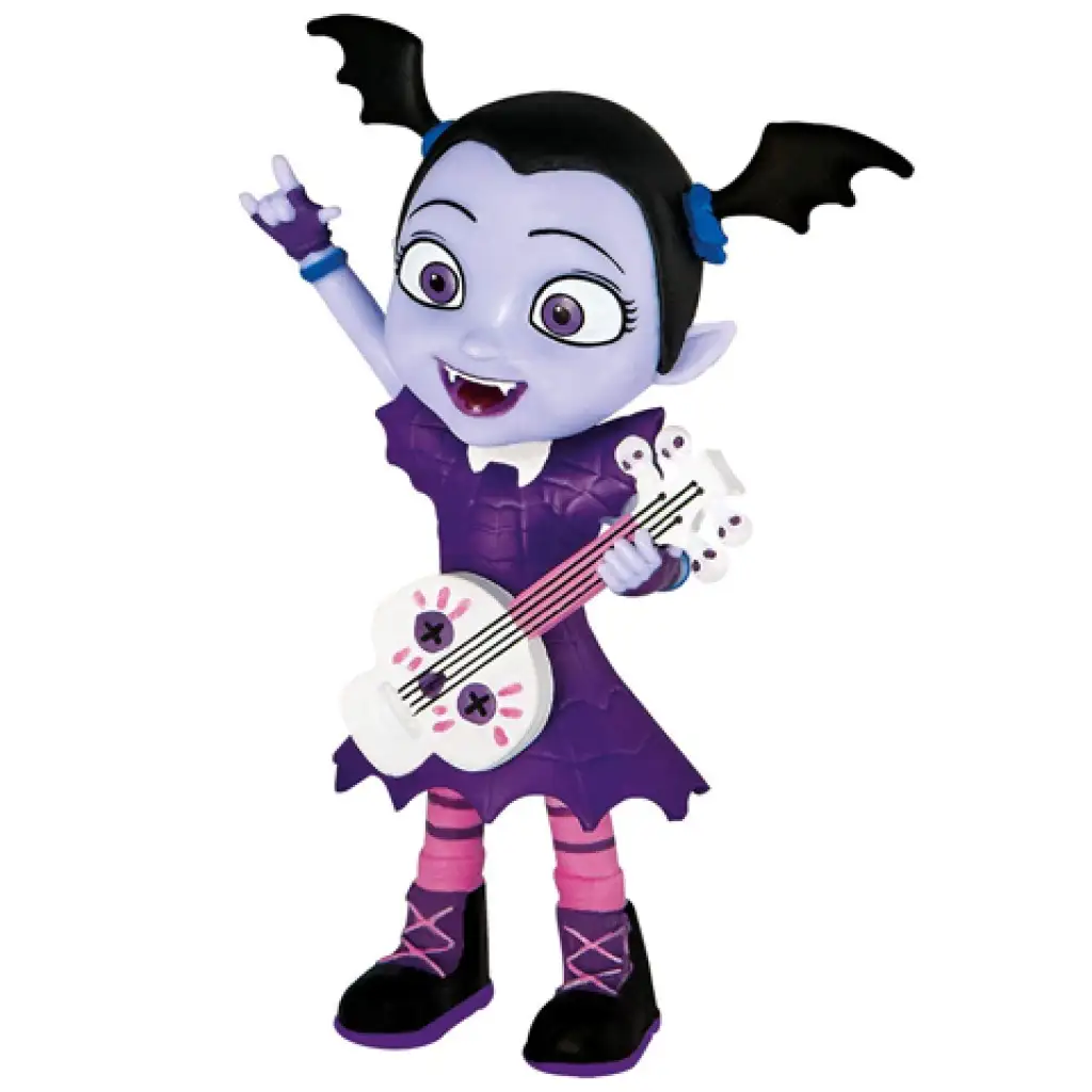 Vampirina gitárral játékfigura - Bullyland kép 1
