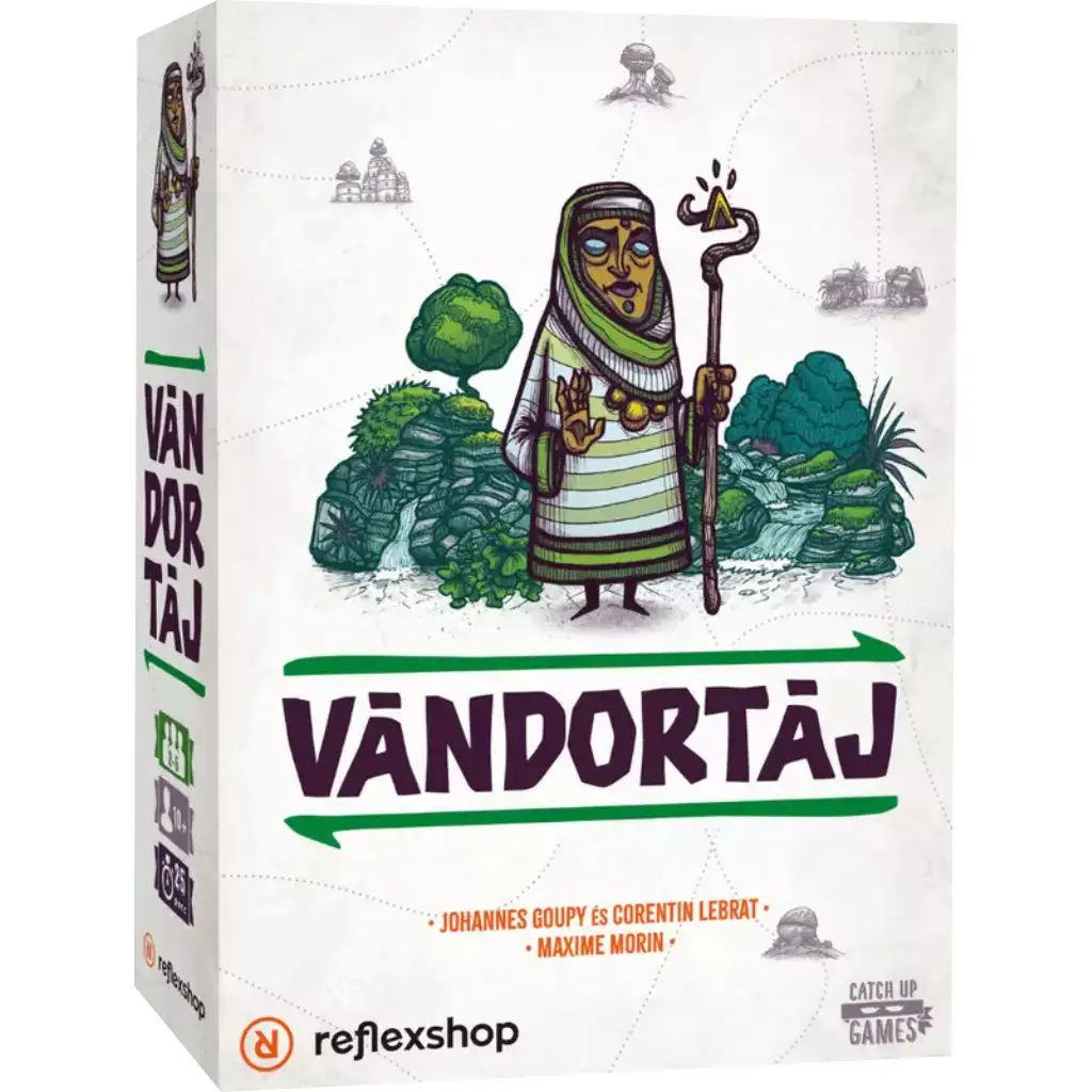Vándortáj társasjáték kép 2