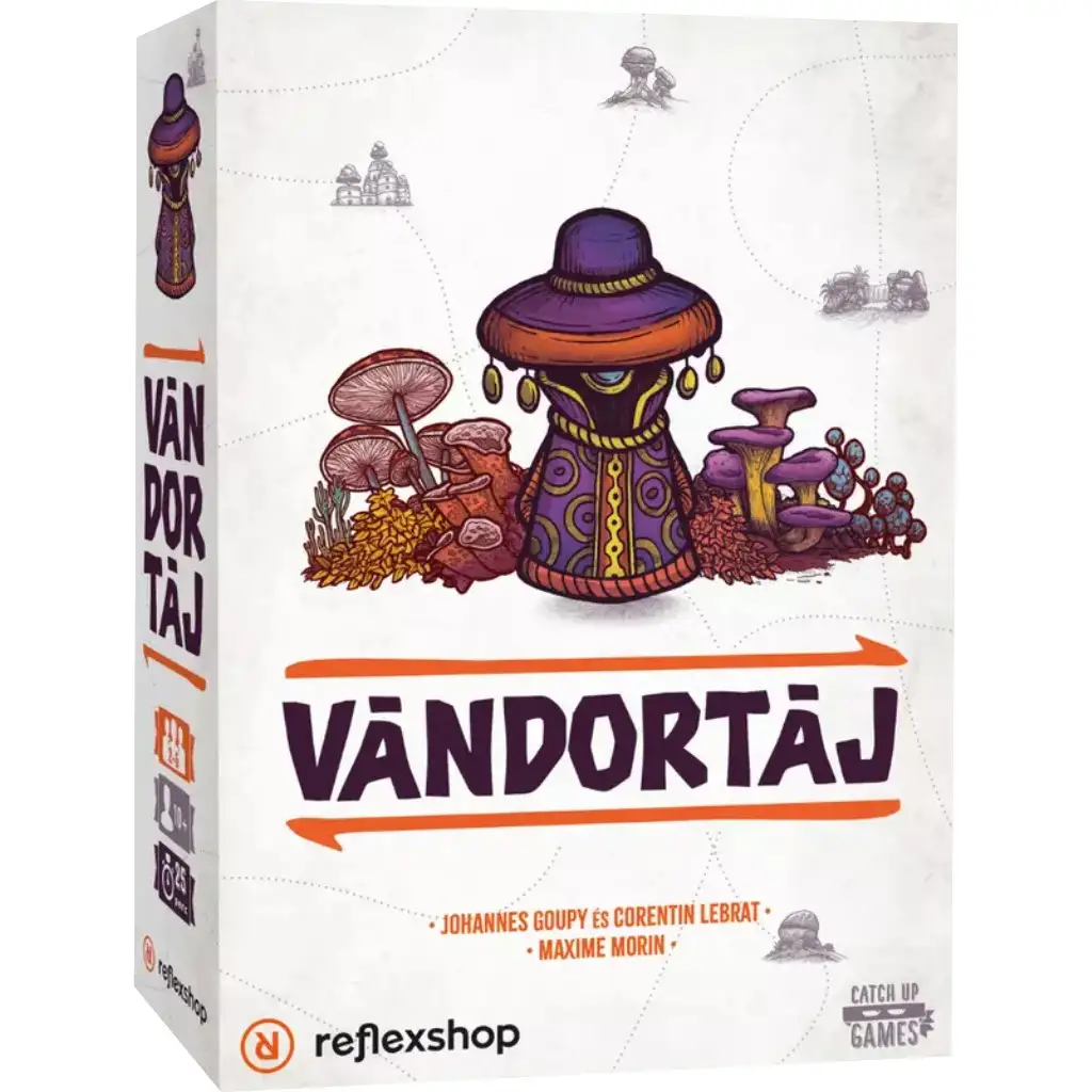 Vándortáj társasjáték kép 1