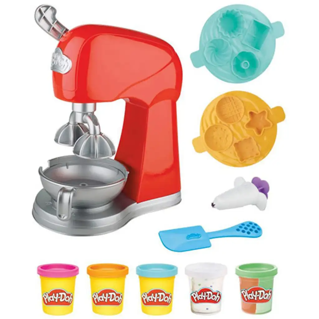 Play-Doh: Varázslatos keverő játékkészlet 284g - Hasbro kép 3
