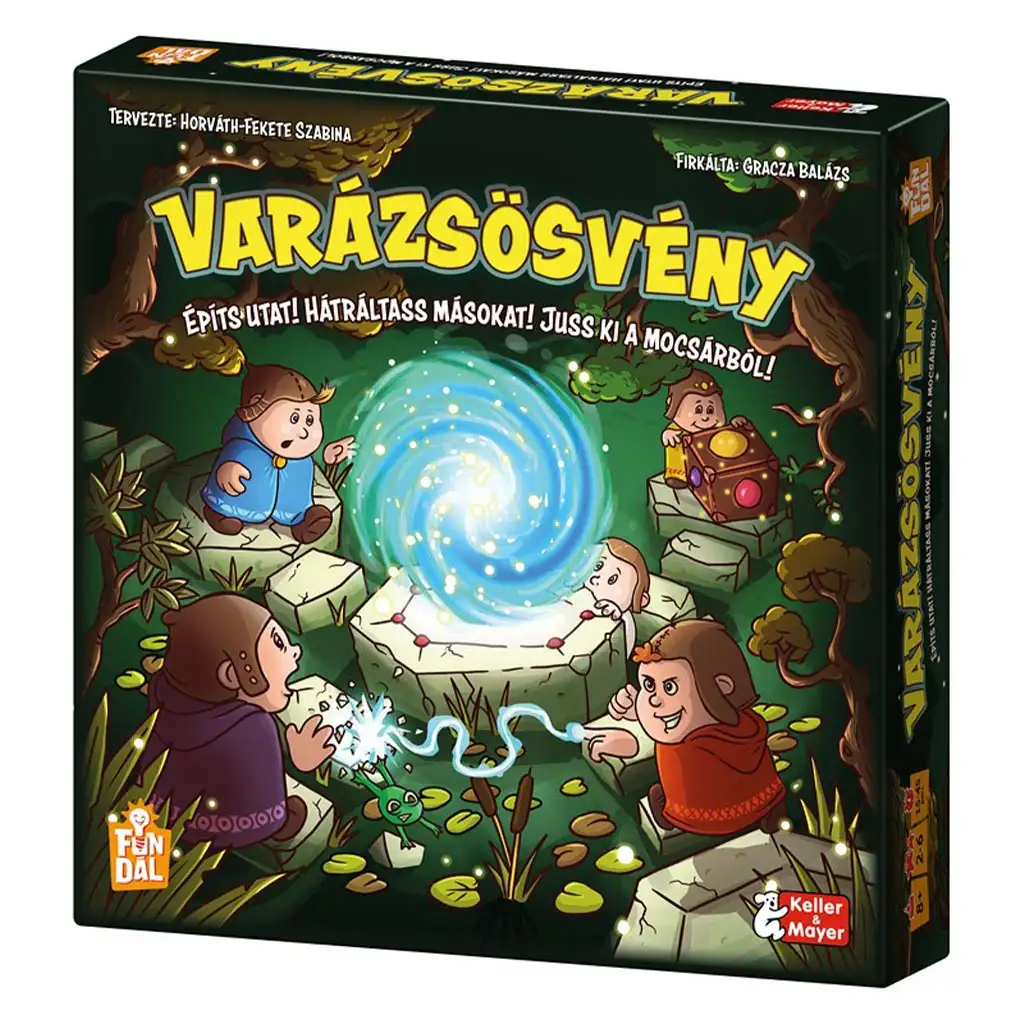 Varázsösvény társasjáték kép 1