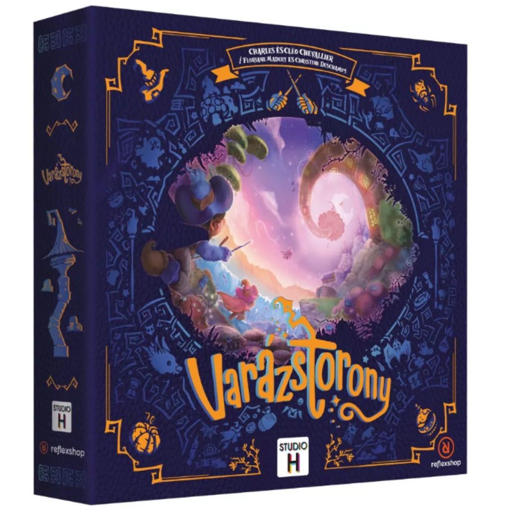 Varázstorony társasjáték kép 1