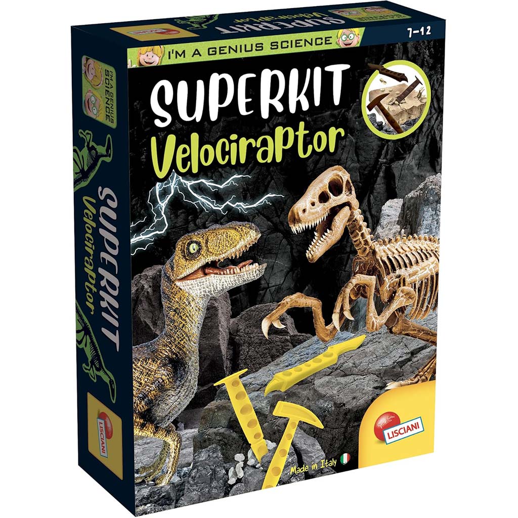 I'm Genius Velociraptor régész szett - Lisciani kép 1