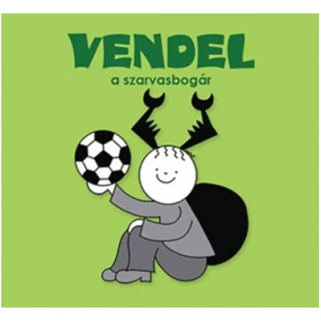 Bogyó és Babóca: Vendel a szarvasbogár mesekönyv - Pagony kép 1