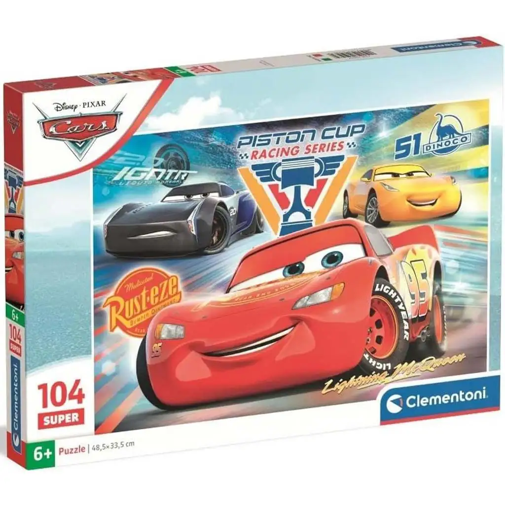 Verdák 104db-os super puzzle - Clementoni kép 1
