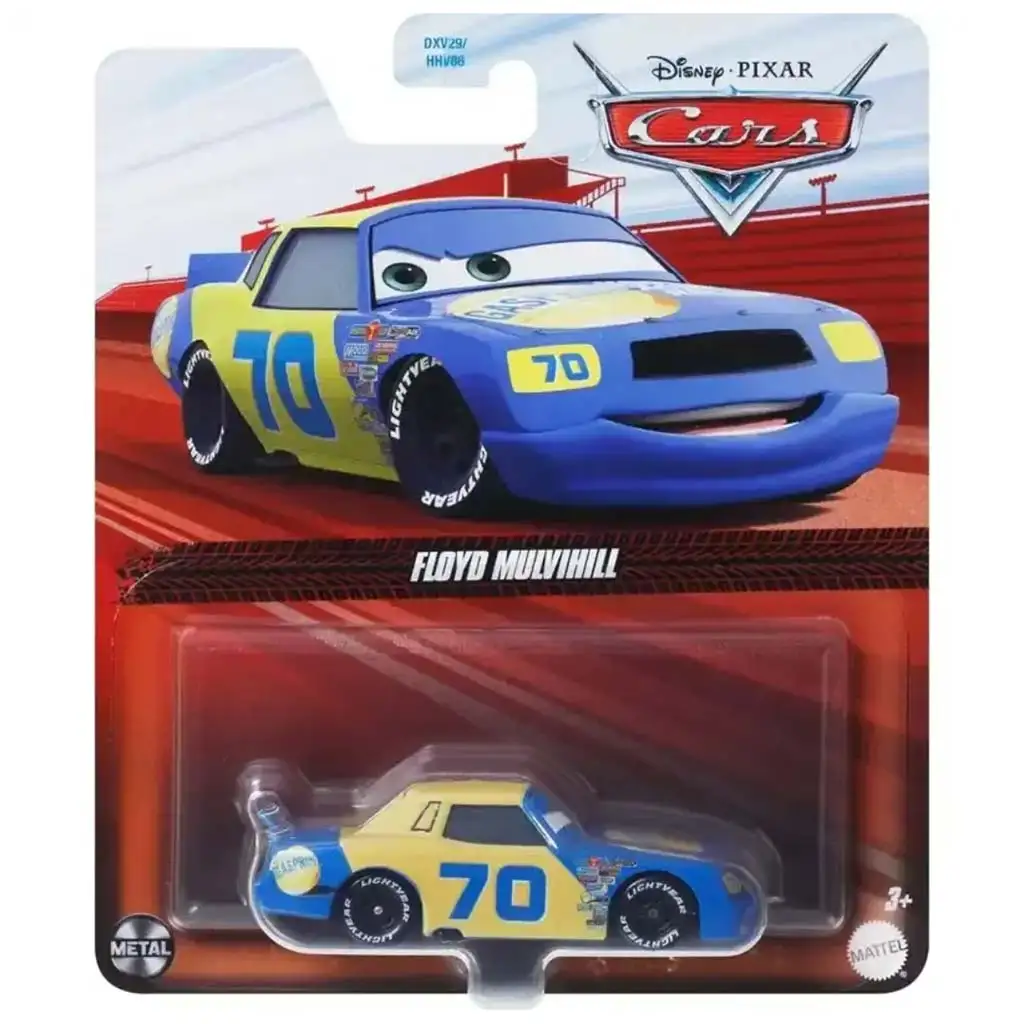 Verdák: Floyd Mulvihill karakter kisautó 1/55 - Mattel kép 1