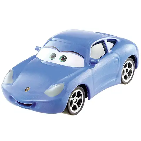 Verdák 3: Sally karakter kisautó 1/55 - Mattel kép 2